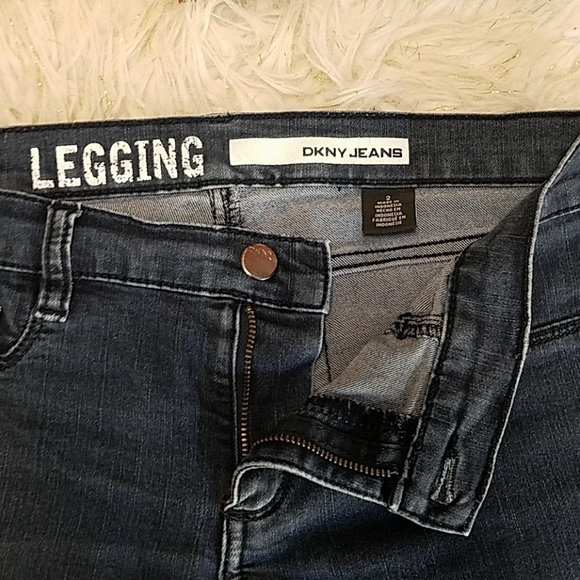 DKNY Leggings Womens Size 2 - Picture 3 of 5